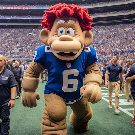 The New York Giants Mascot Through the Eyes of Photographers: Picture Compilation